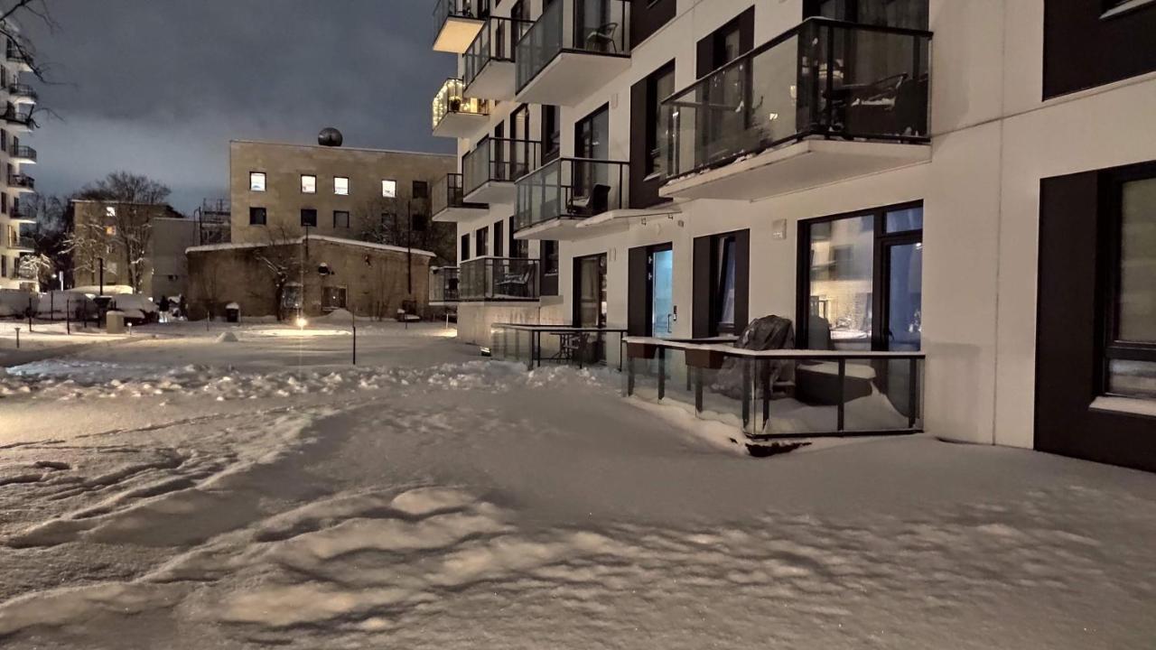 Brand New And Modern 1Bdr Apartment Vilna Exterior foto