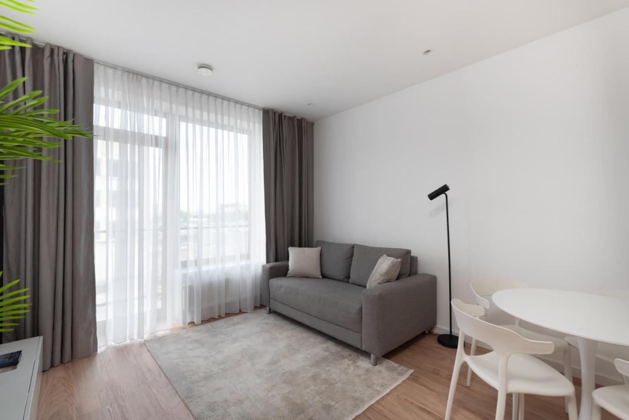Brand New And Modern 1Bdr Apartment Vilna Exterior foto